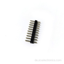 2,0 mm Einreihe männlicher Pin -Header -Stecker 180 °